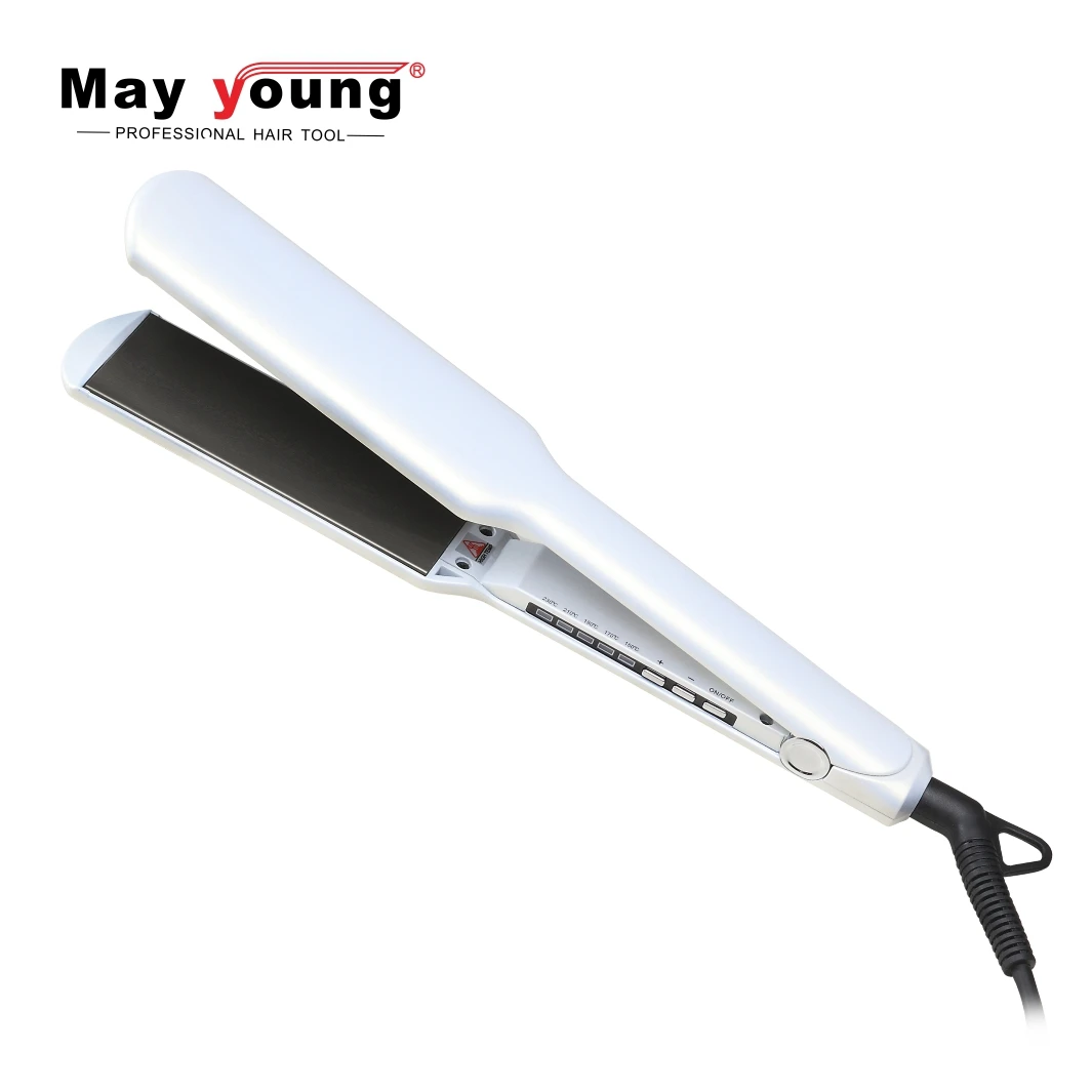 Professional 450 degree Keratin Super Thin Hair Flat iron Hair straightener