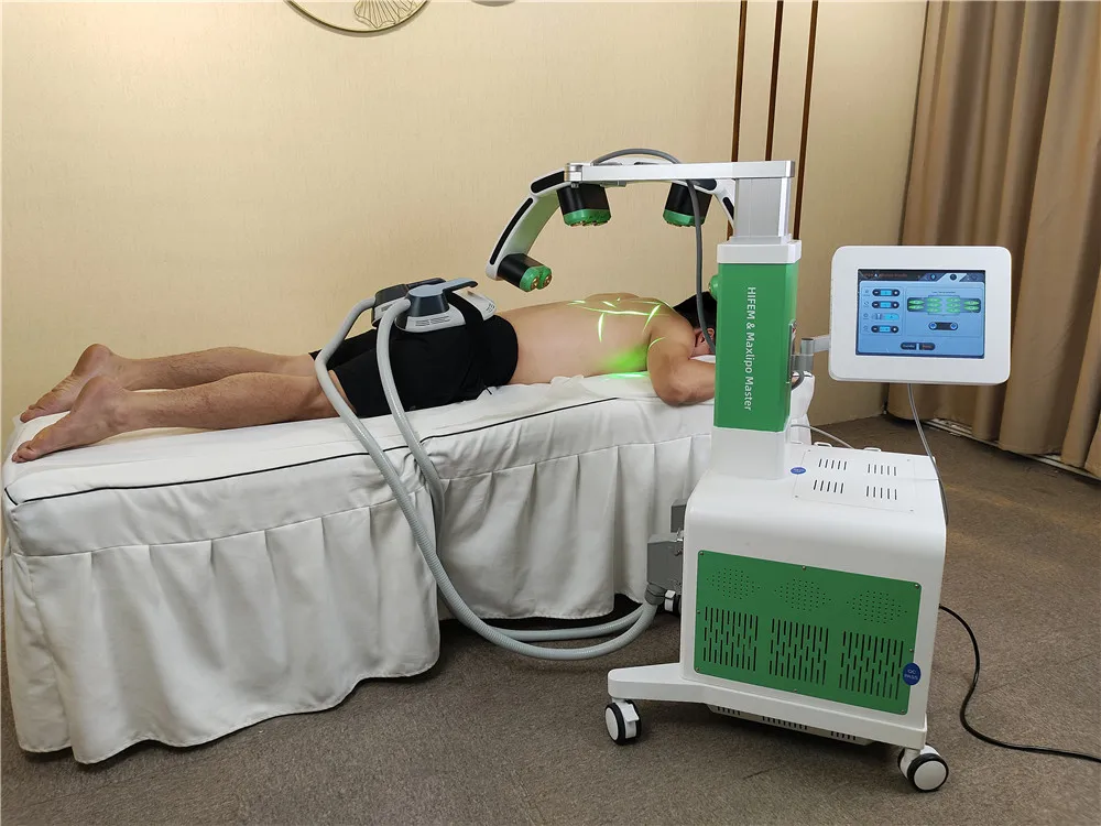 532nm Cold Laser Body Shape 10d Lipolaser Slimming Fat Reduce Machine/Non-invasive 10d green shape slimming weight loss laser