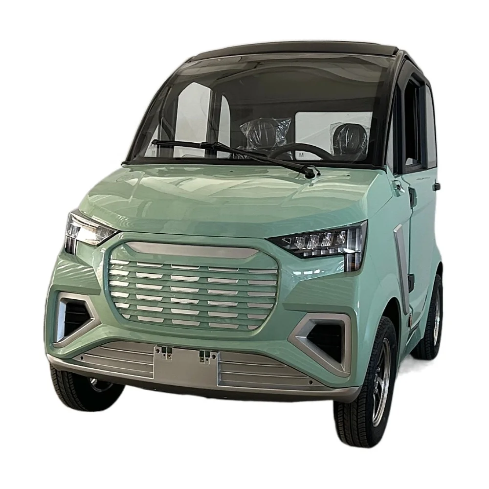 60v 4000w EEC  4 seats mini electric car/cabin scooter / 4 wheel electric car of 2023 with NFC  one-button start for adult