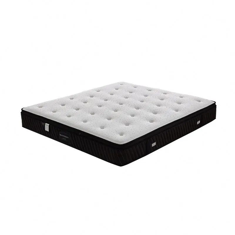 High Quality Cheap Price Puffy Breathable Orthopedic Hotel Sponge Bed Mattress