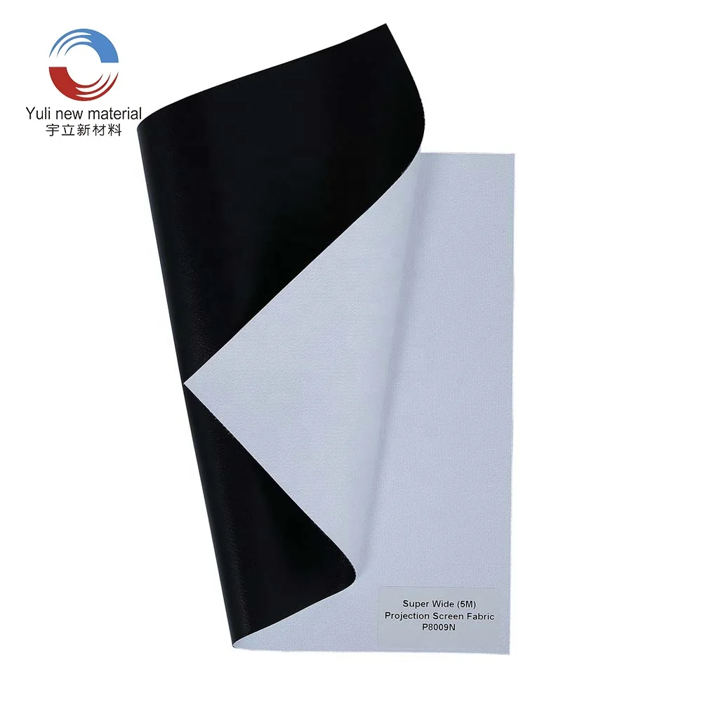 P8009N super wide projection screen fabric