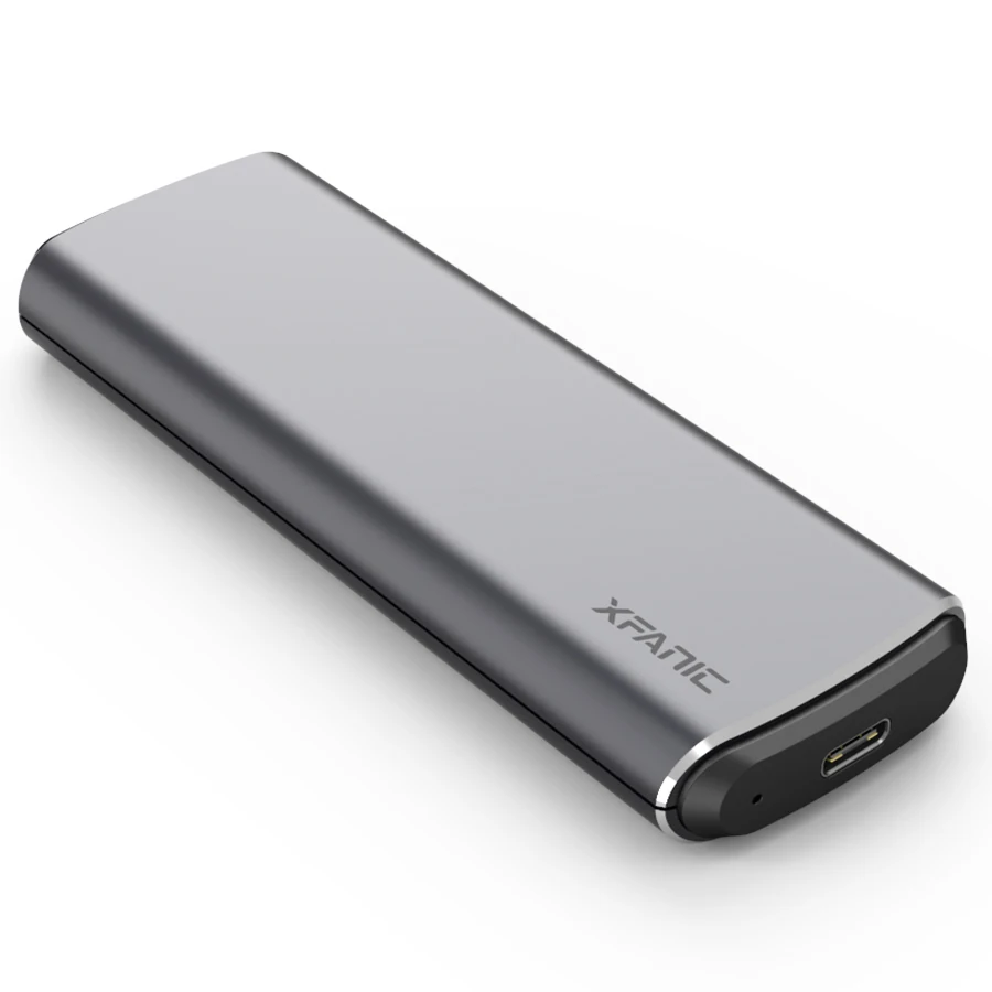 Корпус для внешнего жесткого диска NVMe PCIE M2 SSD HDD USB Type C 3,1 к Sata