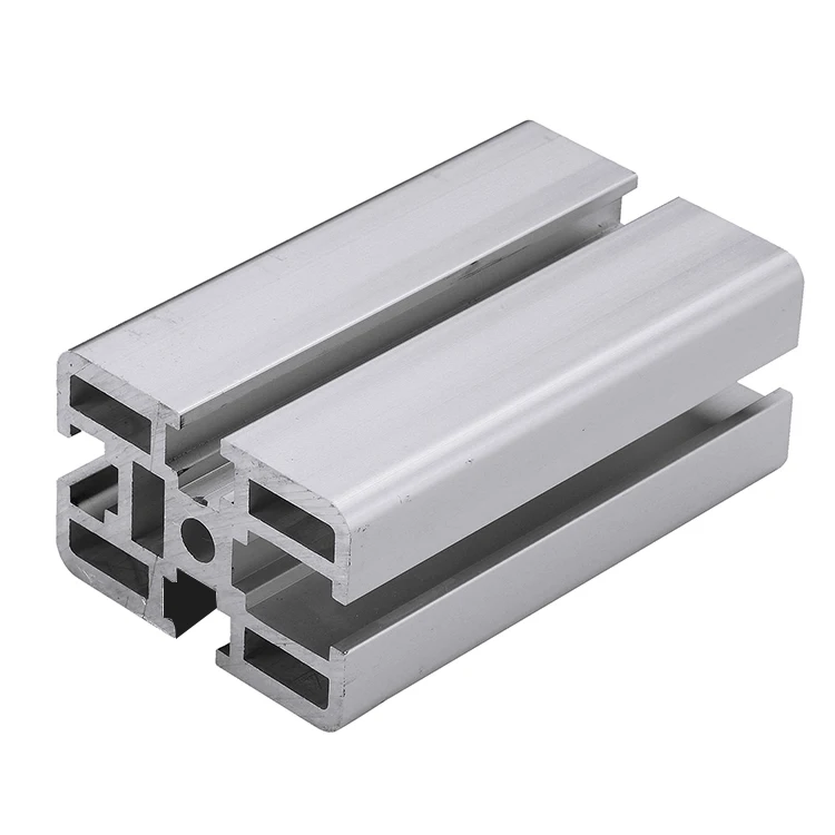 Китайская фабрика, Серебряный алюминиевый сплав 4060 4080 c, профили для экструзии алюминия 40*60, оптовая продажа
