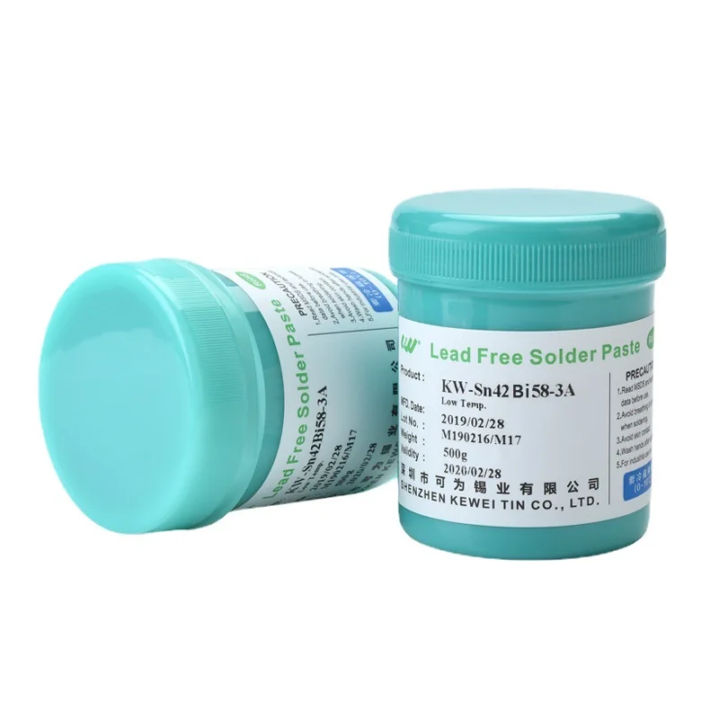 Made In China Mobile Phone Repair Chip Welding Leaded Low Temperature Tin Paste Mechanic Solder Paste