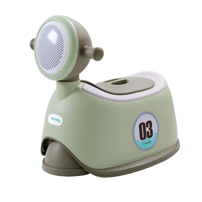 Multifunction Scooter Design Baby Potty Training Chair Portable Baby Potty Training Seat Toilet with Handles Kids Scooter Potty