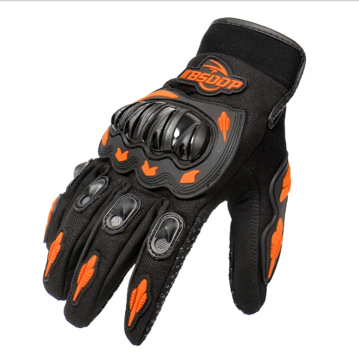 BSDDP KTM style motorcycle gloves M,L,XL,XXL avialable professional motorbike gloves for streetbike dirt bikes cross bikes