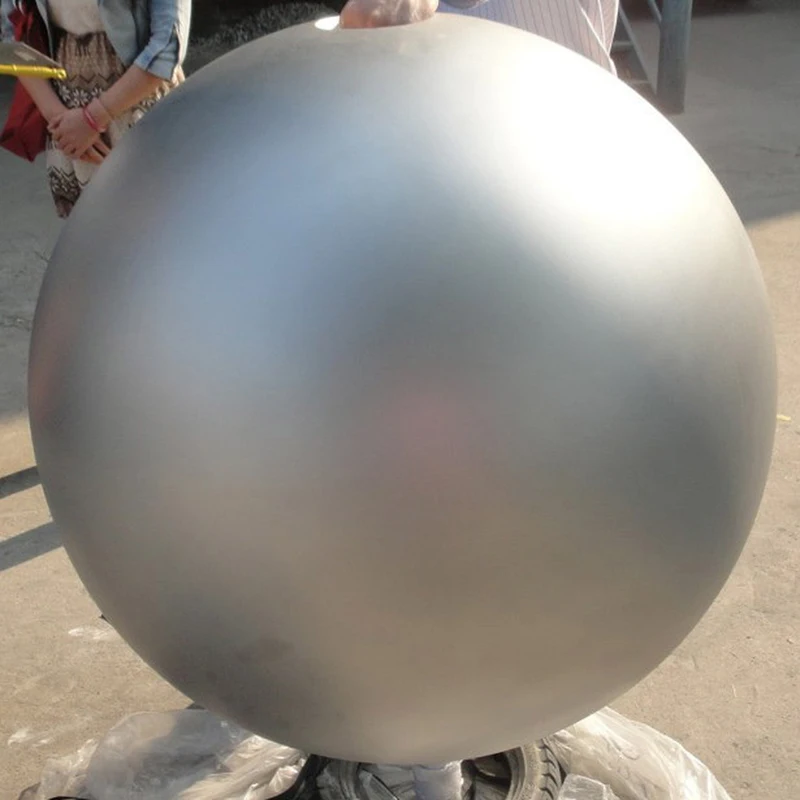 36 Inch Metal Iron Hollow Mild Stainless Dome Corten Carbon Steel Half Fire Hemisphere