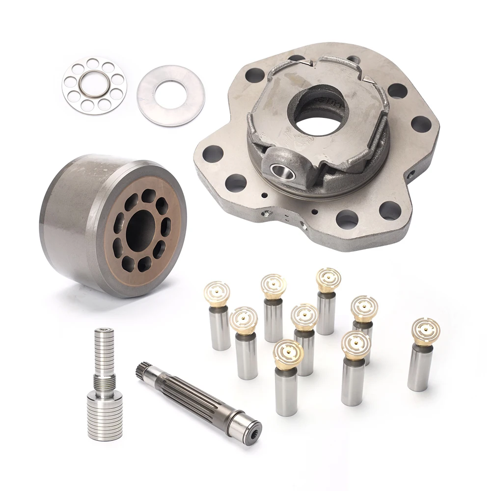 KYOTECHS hydraulic main pump A7VO55 A7VO80 A7VO107 A7VO128 A7VO160 A7VO250 A7VO355 A7VO28 Piston Pump spare parts pump kits