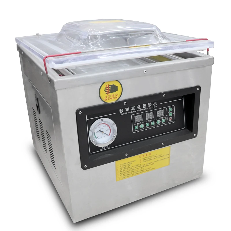DZ-400T Vacuum Packing Machine Desktop Single-Chamber