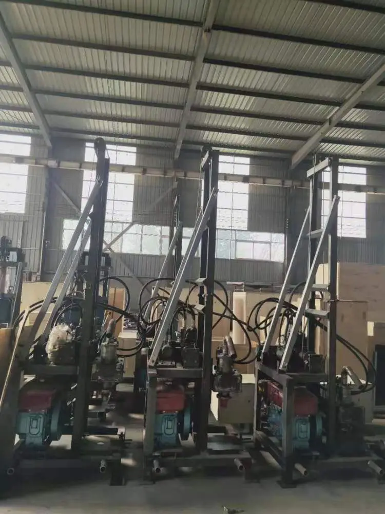 80 м 100 м ручное оборудование для бурения скважин/Буровая машина для бурения скважин