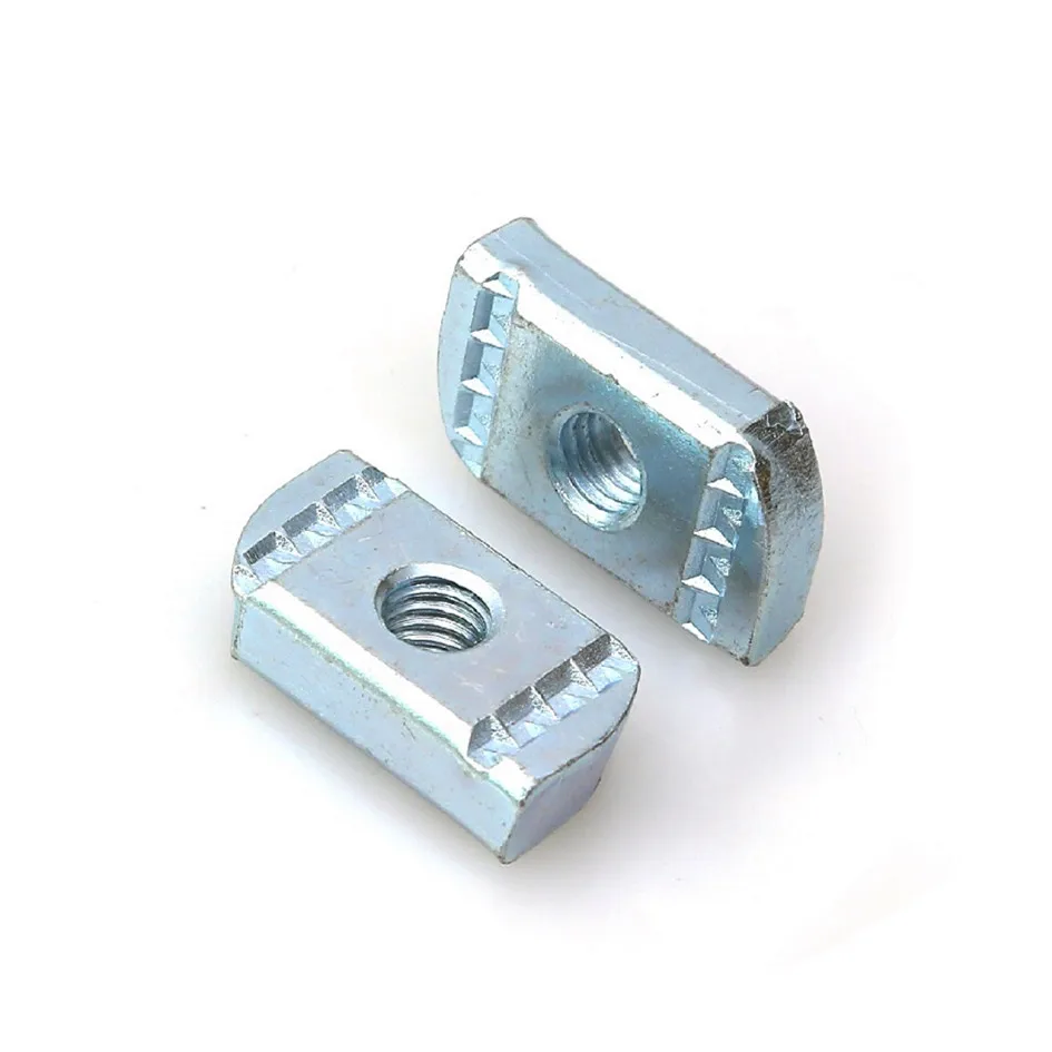 M10 Non-spring Plain Channel Nuts for Slotted Channels