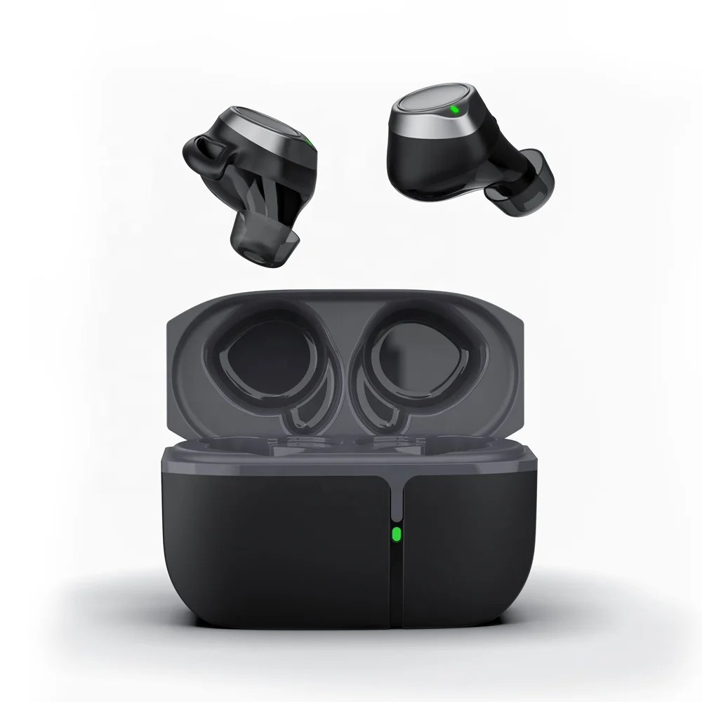 Gift New Earphone Stereo Bluetooth TWS Headphone Mobile Accessories Mini Wireless Earbuds