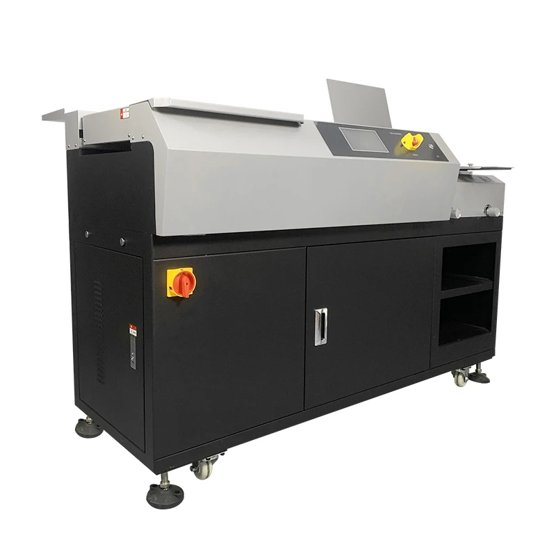 SPB-BM600P 2022 new design hot glue binding machine for A4 A3 book