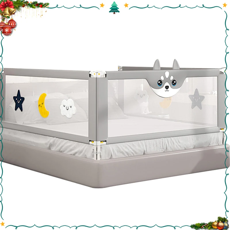 Protective design kids bed rails baby safety products baby bed rail