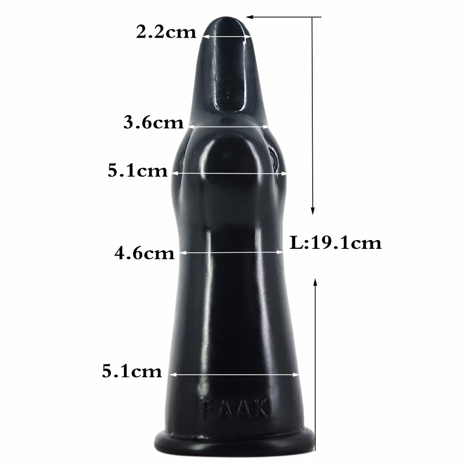 FAAK024 Duck head anal plug Women dildos Free Sample woman funny toys sex toys for female dildo