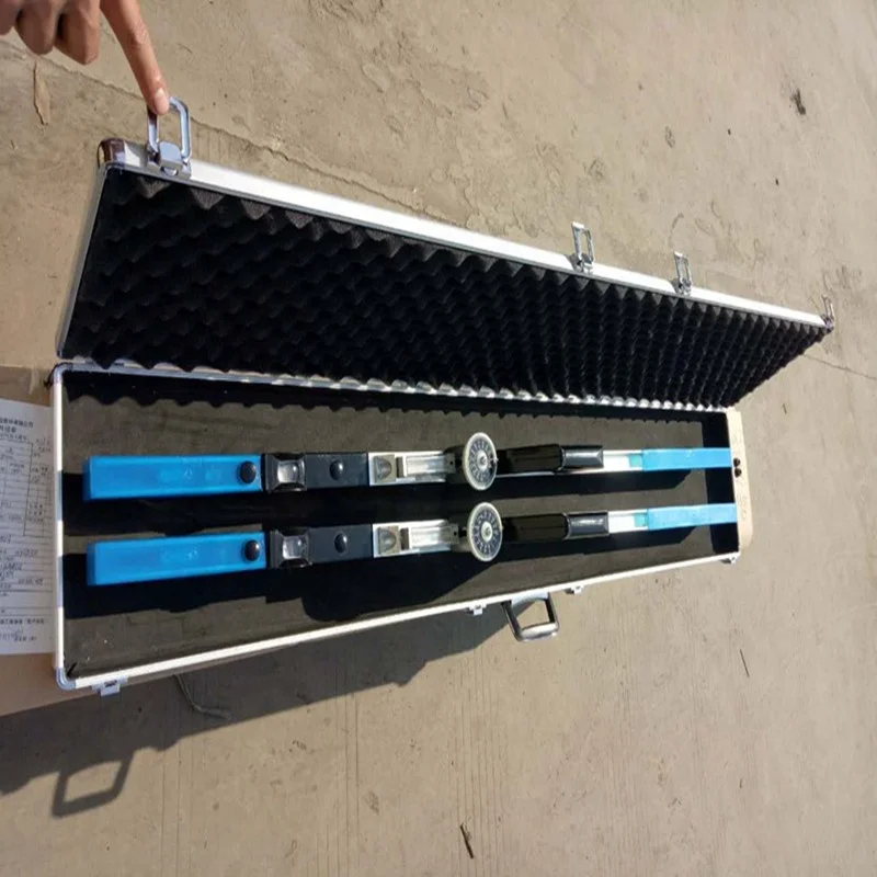 American railway track measuring instruments 1435mm railway gauges