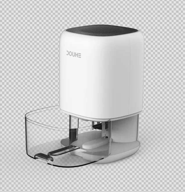 1000ML Air Dehumidifier  with breathing light