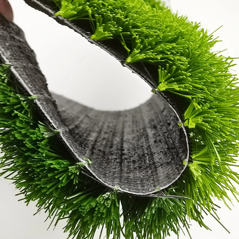 High quality artificial grass sports flooring football  natural synthetic grass turf carpet tiles