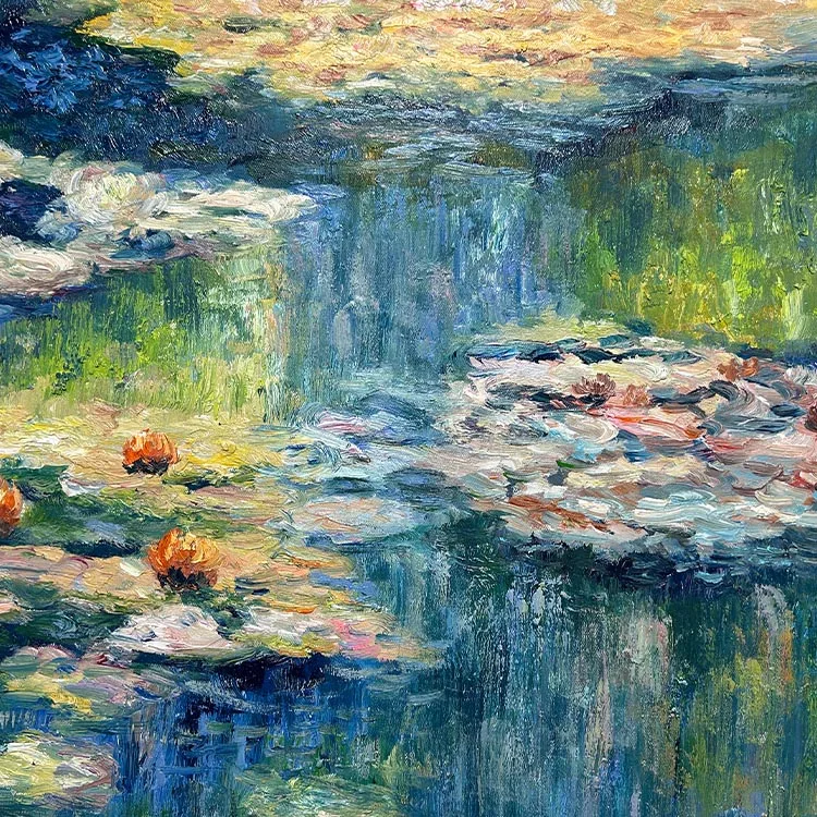 Canvas Wall Art Landscape Picture Nature Abstract Painting Artwork Framed for Home Office Living Room Bedroom Wall Decor
