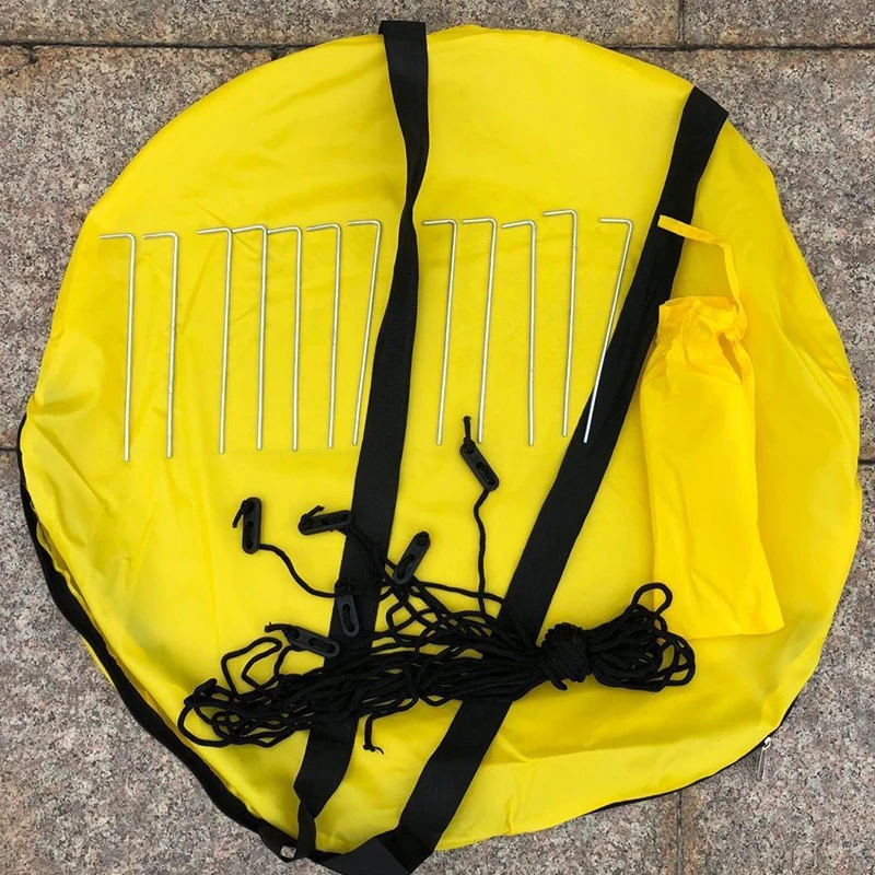 RTS Entai Sports Shelter Weather Tent Single Person Pop Up Tent Pods Rainproof Windproof Fishing Hiking Beach Canopy Tent