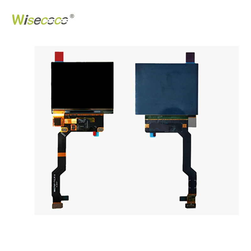 Wisecoco Oled Lcd Module 2.7 Inch 800*600 MIPI 30Pins High Contrast 420cd/m2 Amoled Display For Smart Home