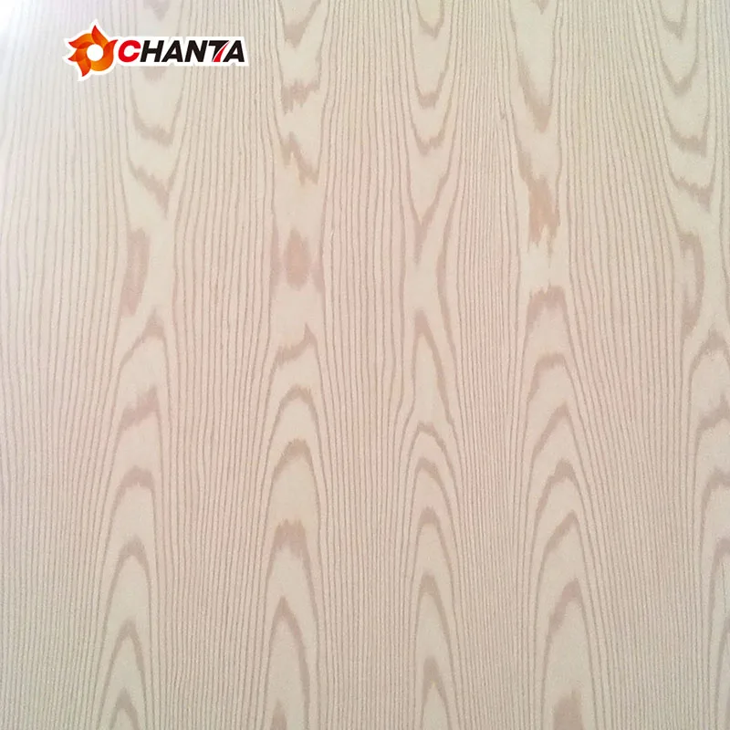 Chanta brand 0.2mm 0.6mm keuring face black oak types of wood veneer