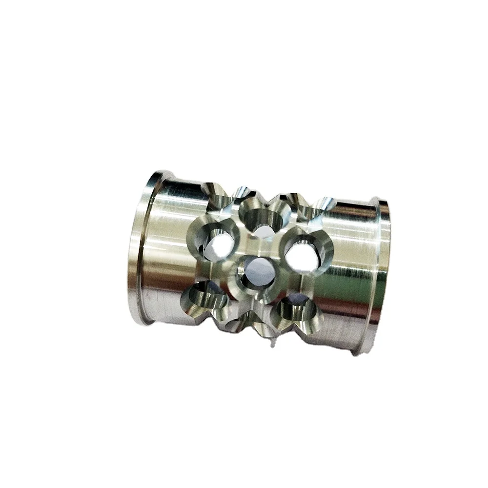 Алюминиевые 6061 7075 черные анодированные части оружия CNC части оружия cnc часть машины