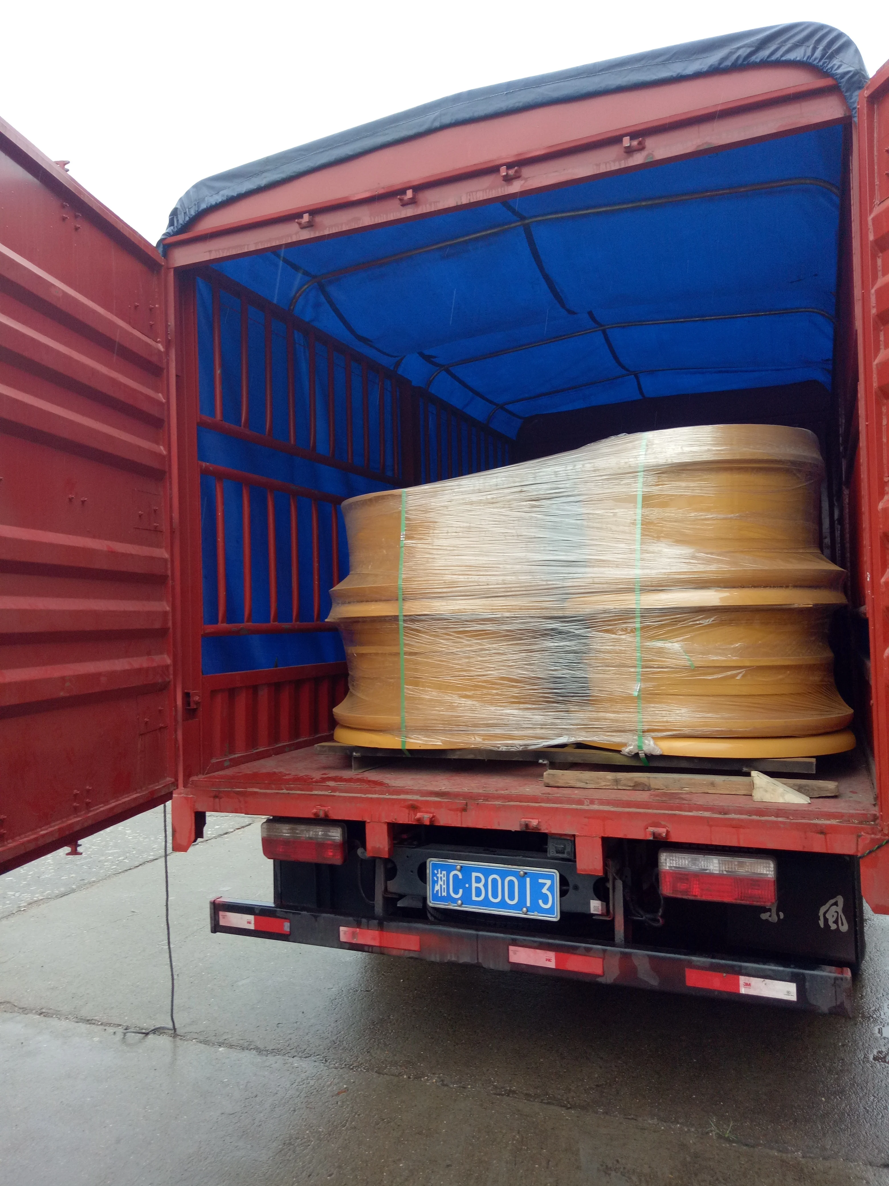 OTR Steel Wheel Rim 25-13.00/2.5 for Habor Machinery RTG-Gantry