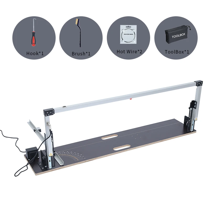 160W Table-type Hot Wire Foam Cutting Machine Eva Foam Cutting Machine