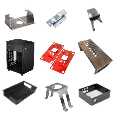 Custom Industrial Distribution Box Metal Enclosure for Electrical Control Cabinet Sheet Metal Fabrication Equipment