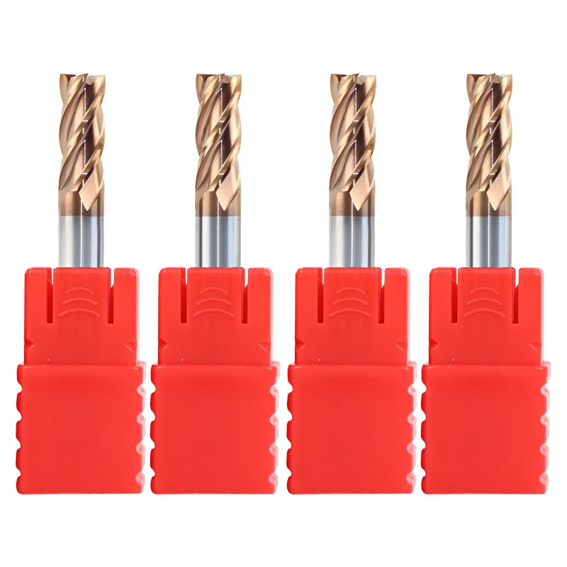 manufacture custom tungsten steel step milling cutter