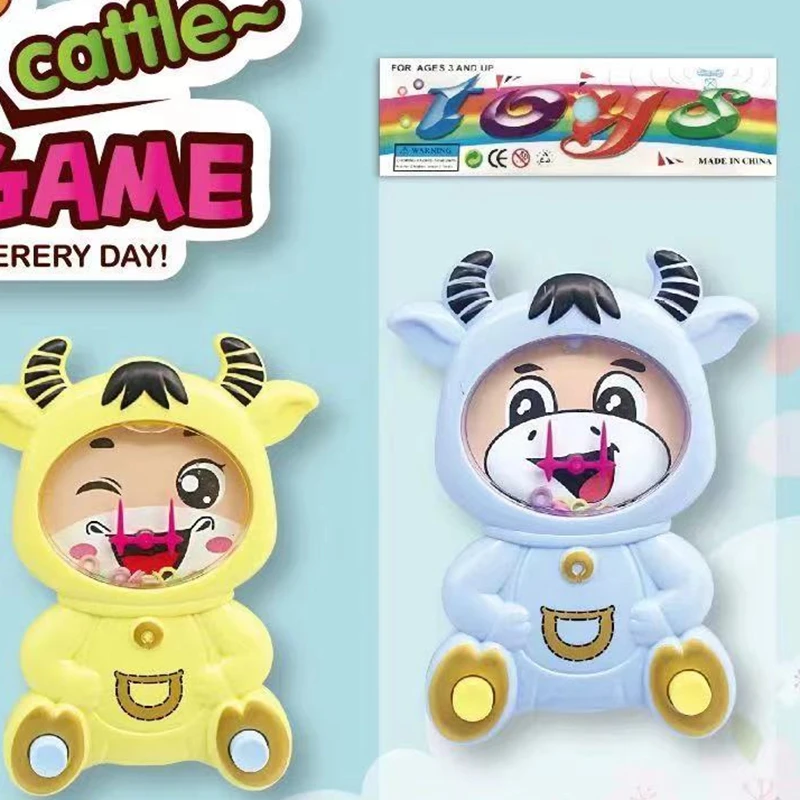 Hot selling Childhood memories handheld water game machine water circle ring classic toys for kids