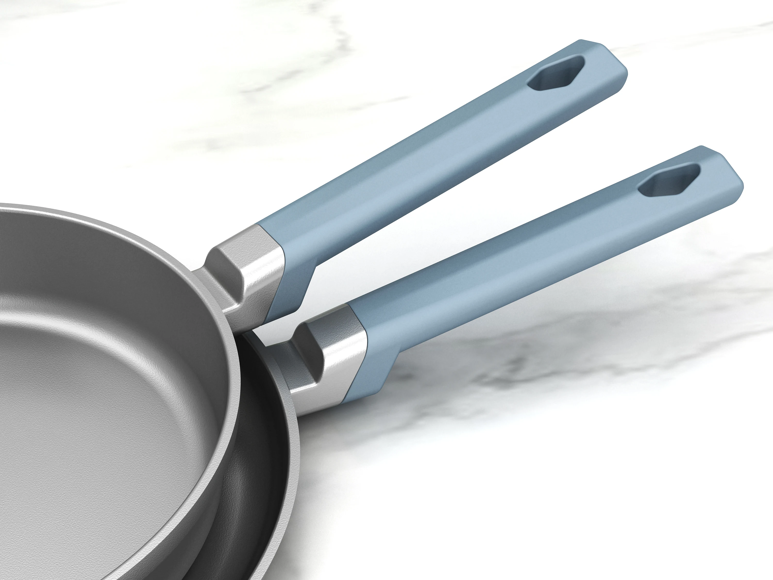 Best Selling Cooking Kitchen Cookware Die Cast Aluminium 20/24/26/28CM Non stick Frypan With Stainless rim