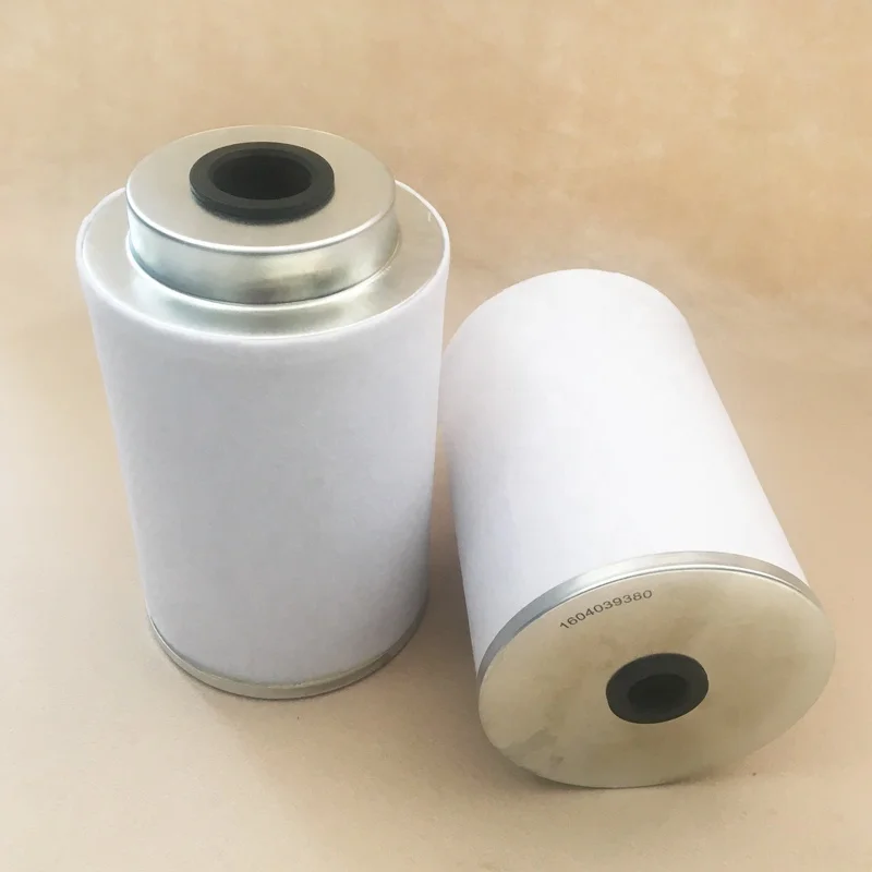 Air Compressor Filter High Filtration Accuracy Alternative Oil Gas Separator Filter