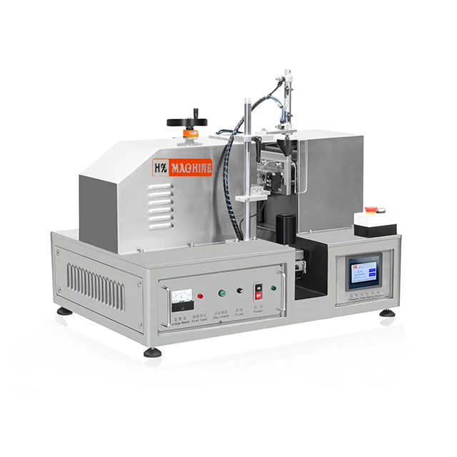 Machines Vacuum Seal Automatic Plastic Packing Sealing Machine With Cutter Tube Packaging Cosmetics