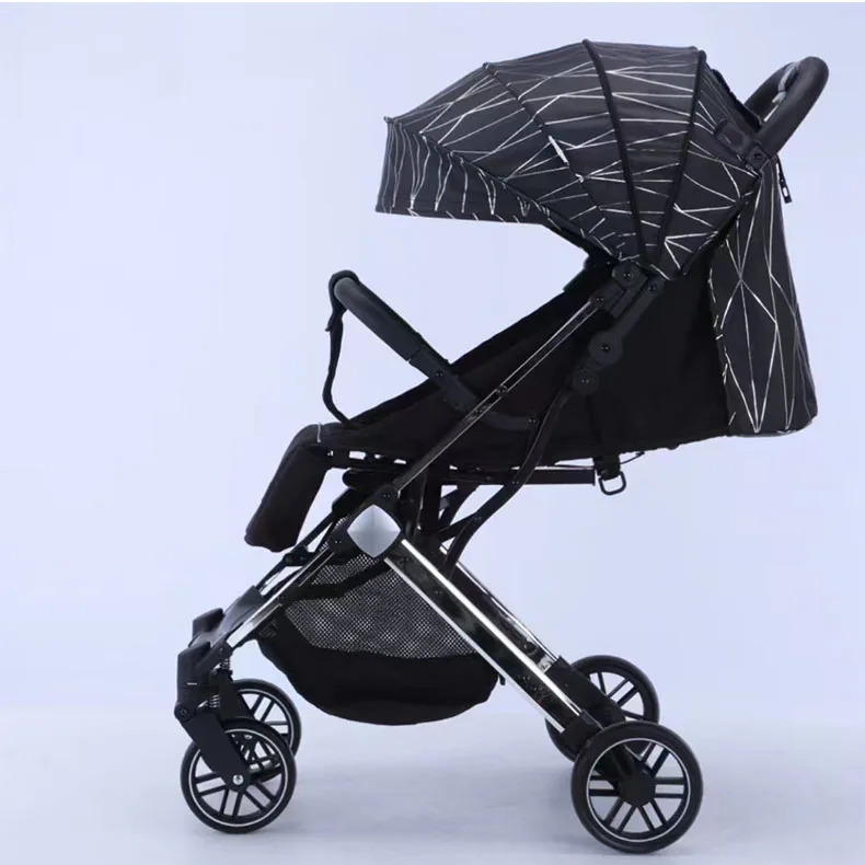 2024 Wholesale high view Classic Baby Stroller Soft And Comfortable Baby Pram 3 In 1 Baby Stroller prams push chair