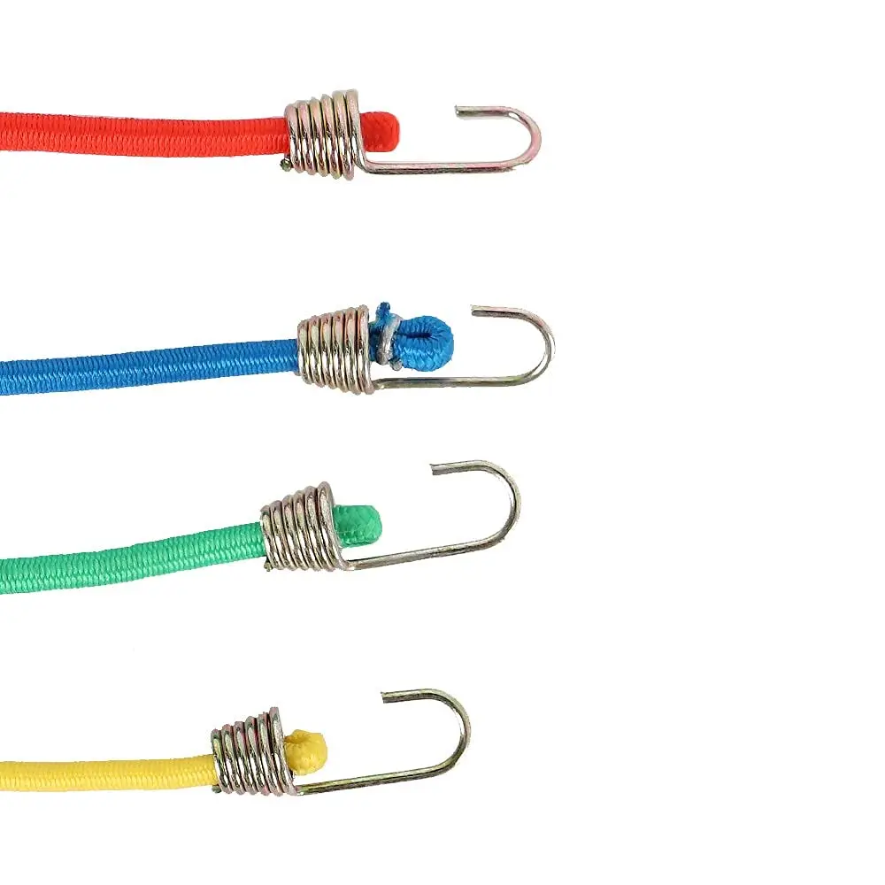 Factory Wholesale Xstrap 20 PCS 10 inch 4mm Elastic Bungee Cords