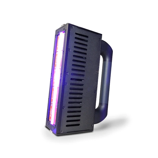 Professional 395Nm Portable Wood Floor Led UV Dryer Paint Furniture UV Drying Machine Curing System