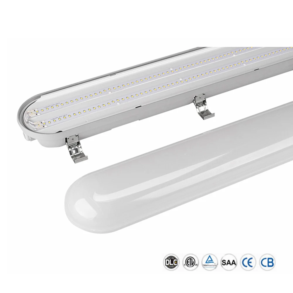 600mm led tri-proof tube fitting waterproof light led vapor-tight fixture 20w ip65 led triproof light led 80w 100w warehouse