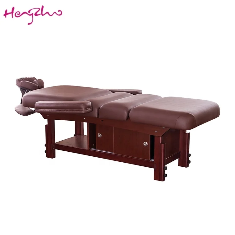  Оптовый продавец роскошный дизайн салон красоты тайская кровать коммерческий массажный стол