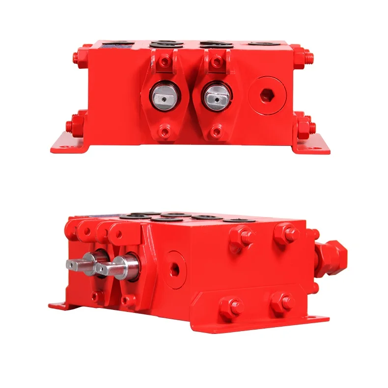 Hot sales ZS series of ZS1,ZS2,ZS3,ZS4,ZS5 hydraulic manual multi-way directional valve,sectional reversing control valve