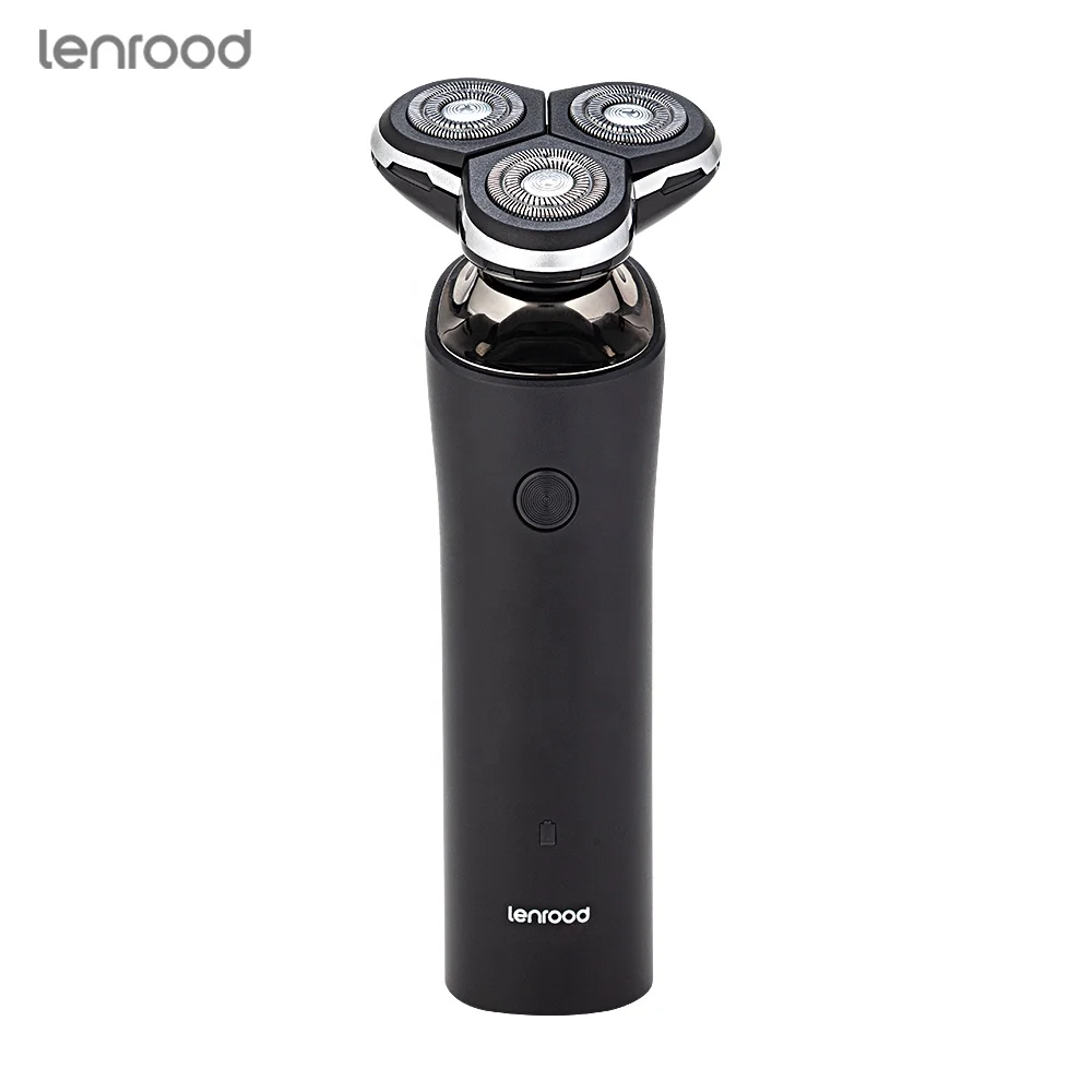 Lenrood Electric Razor New Arrival LR-600 IPX6 USB Rechargeable 4D Floating Wet And Dry Dual Use Men Electric Shavers