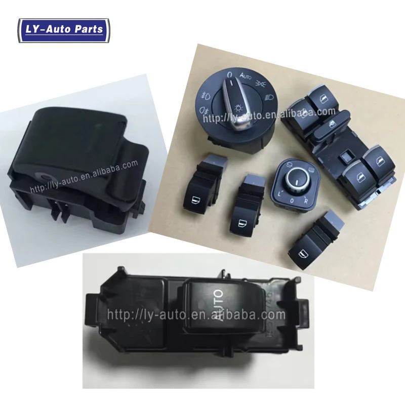 SPARE PARTS REPLACEMENT 2048700451 FOR 12-16 MERCEDES BENZ C E GLK SLK CLASS POWER REAR DOOR WINDOW SWITCH WHOLESALE