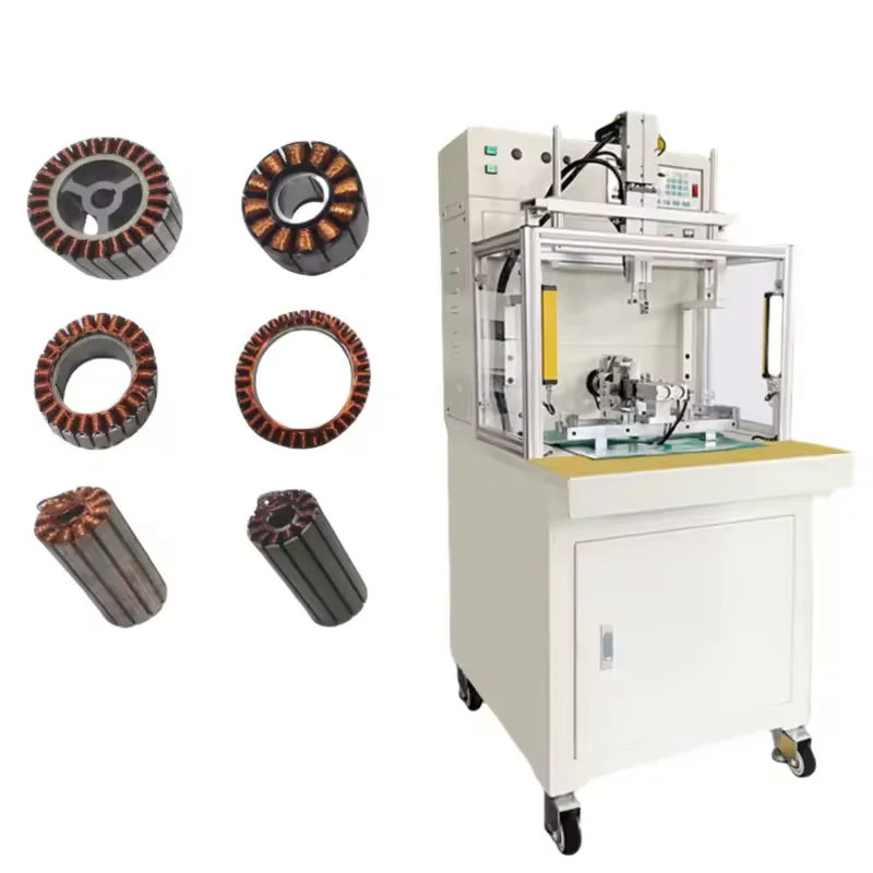 Automatic Electric Coil Winding Machine Bldc Motor For Ceiling Fan Winding Machine Toroidal Armature Coil Winding Machine