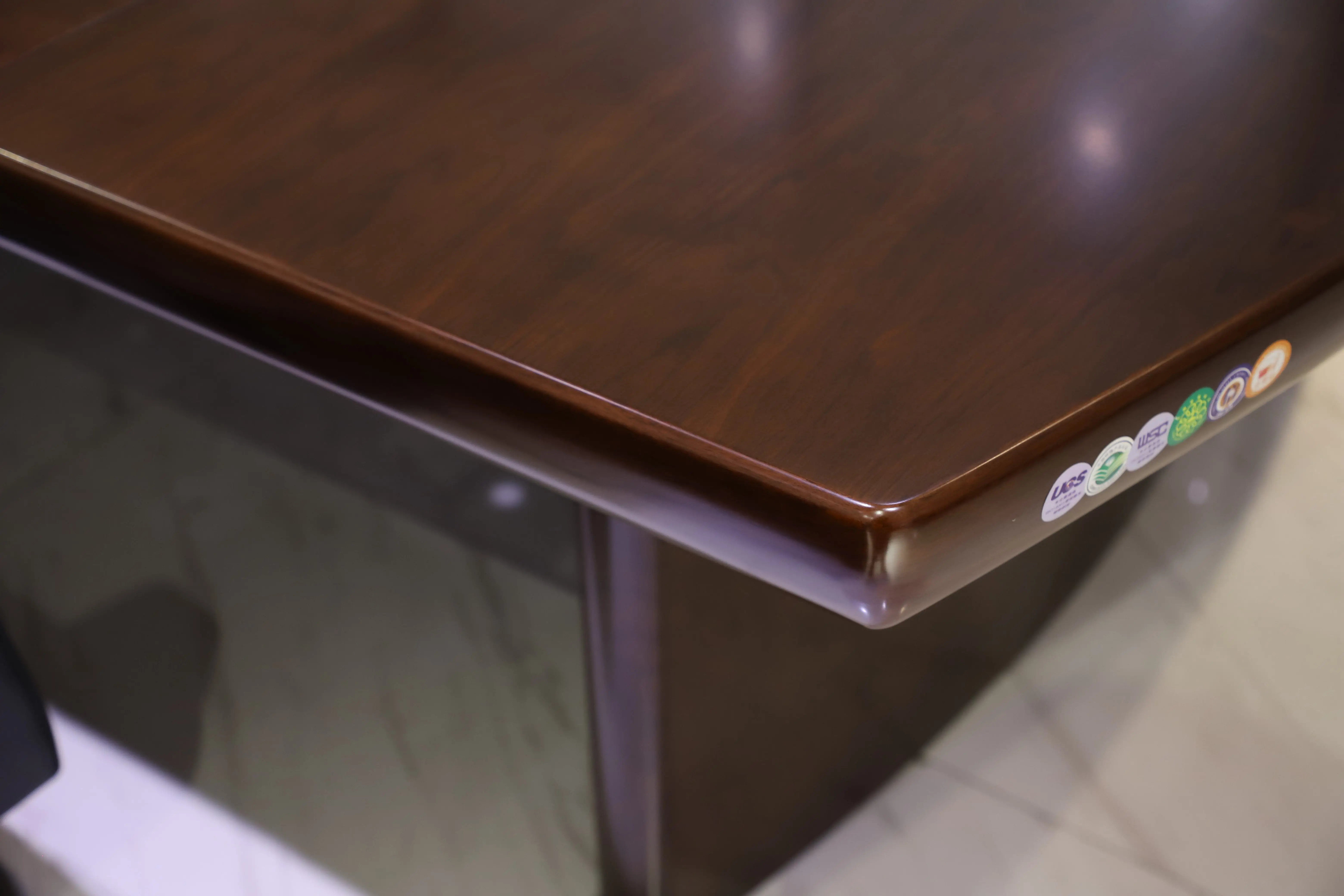 Customized executive office staff meeting rooms table large size conference table