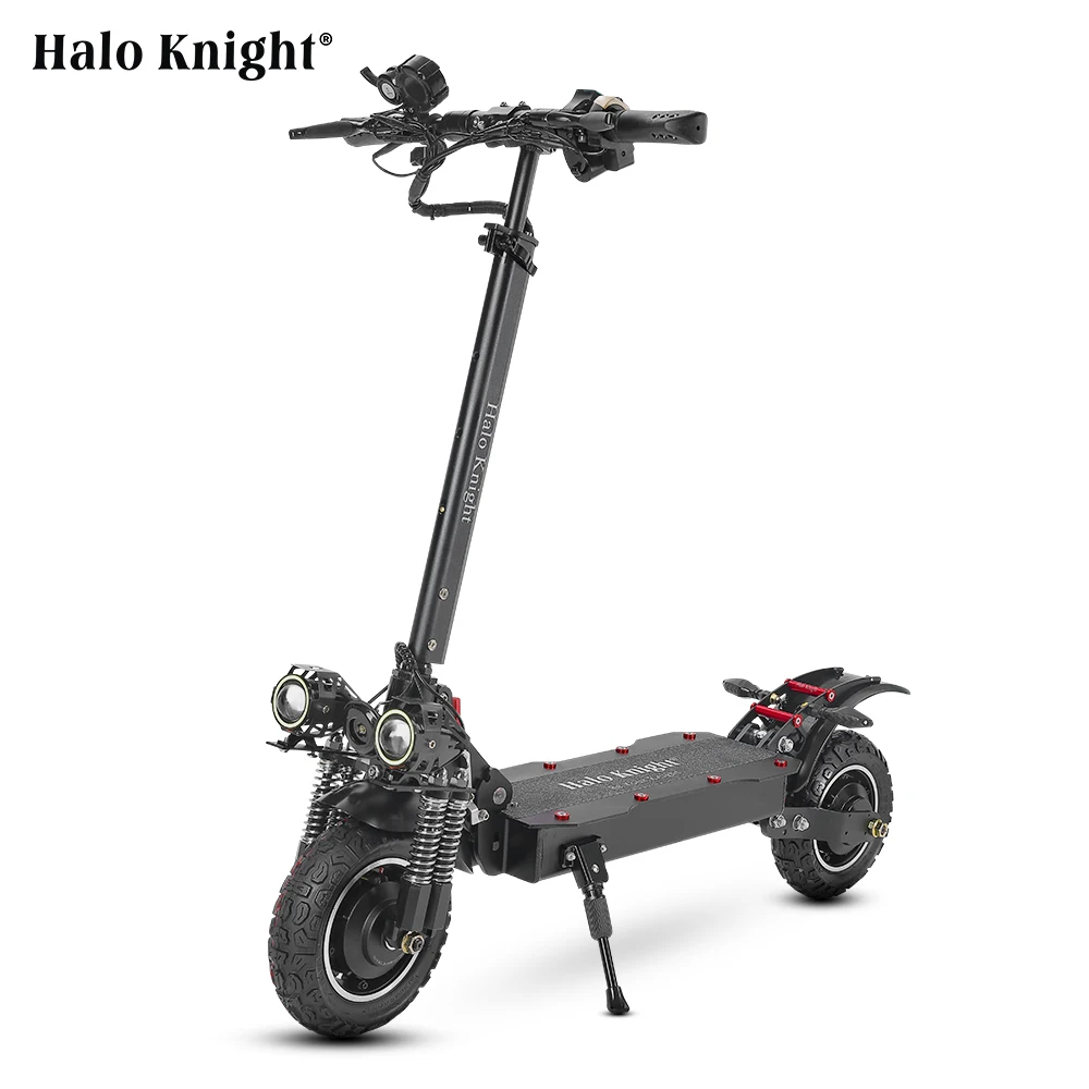 Kamjap VIP Presale Halo Knight T104 52V 2000W 21Ah Powerful Electric Scooter With High Quality For Adult