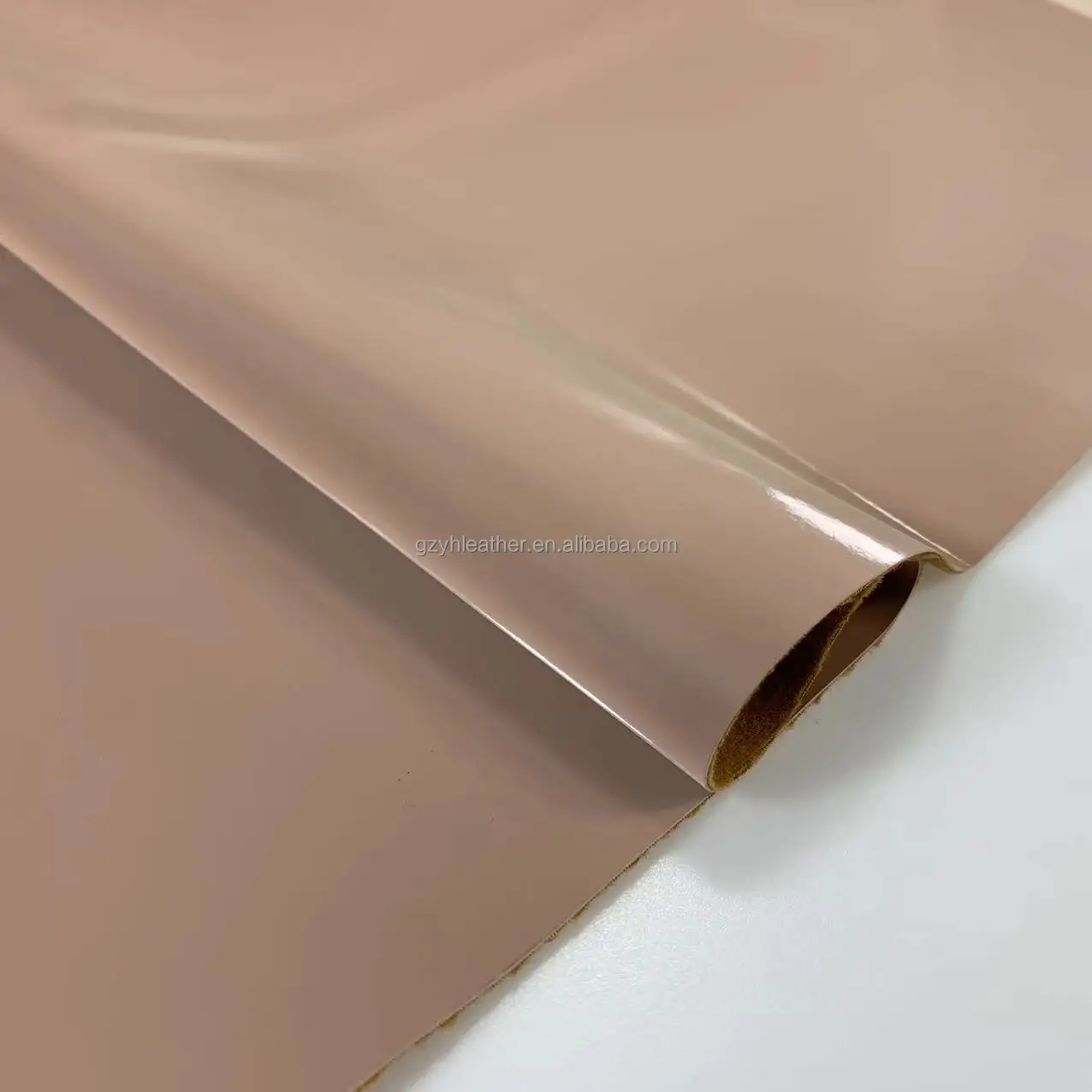Fashion style 1.0mm shimmer shark PU Synthetic vegan rexine leather for lady handBag Garment Furniture Decorative