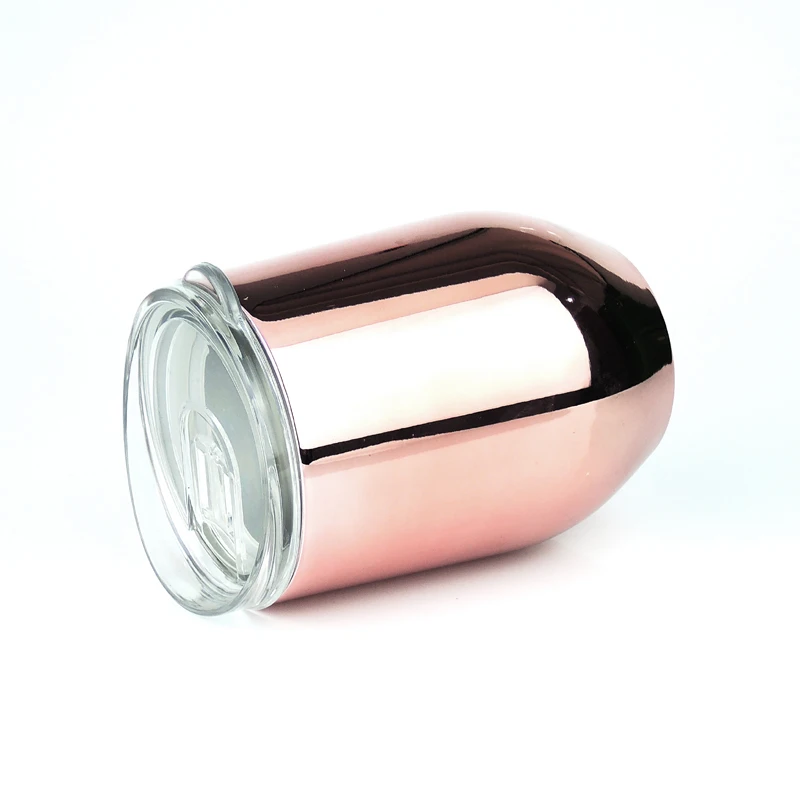 Popular Wine Tumbler Cups 12oz Double Wall Stainless Steel Travel Coffee Mugs