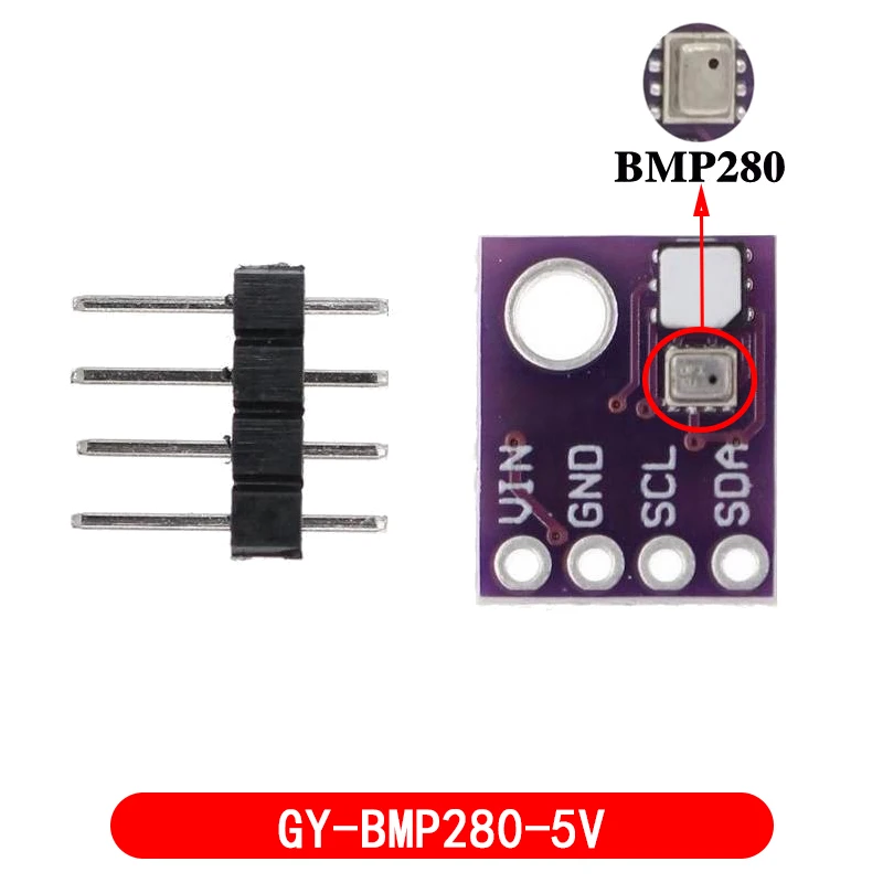 BME280 BMP280 цифровой датчик температуры и влажности Модуль датчика атмосферного давления I2C SPI 1 8-5 В GY-BME280 5