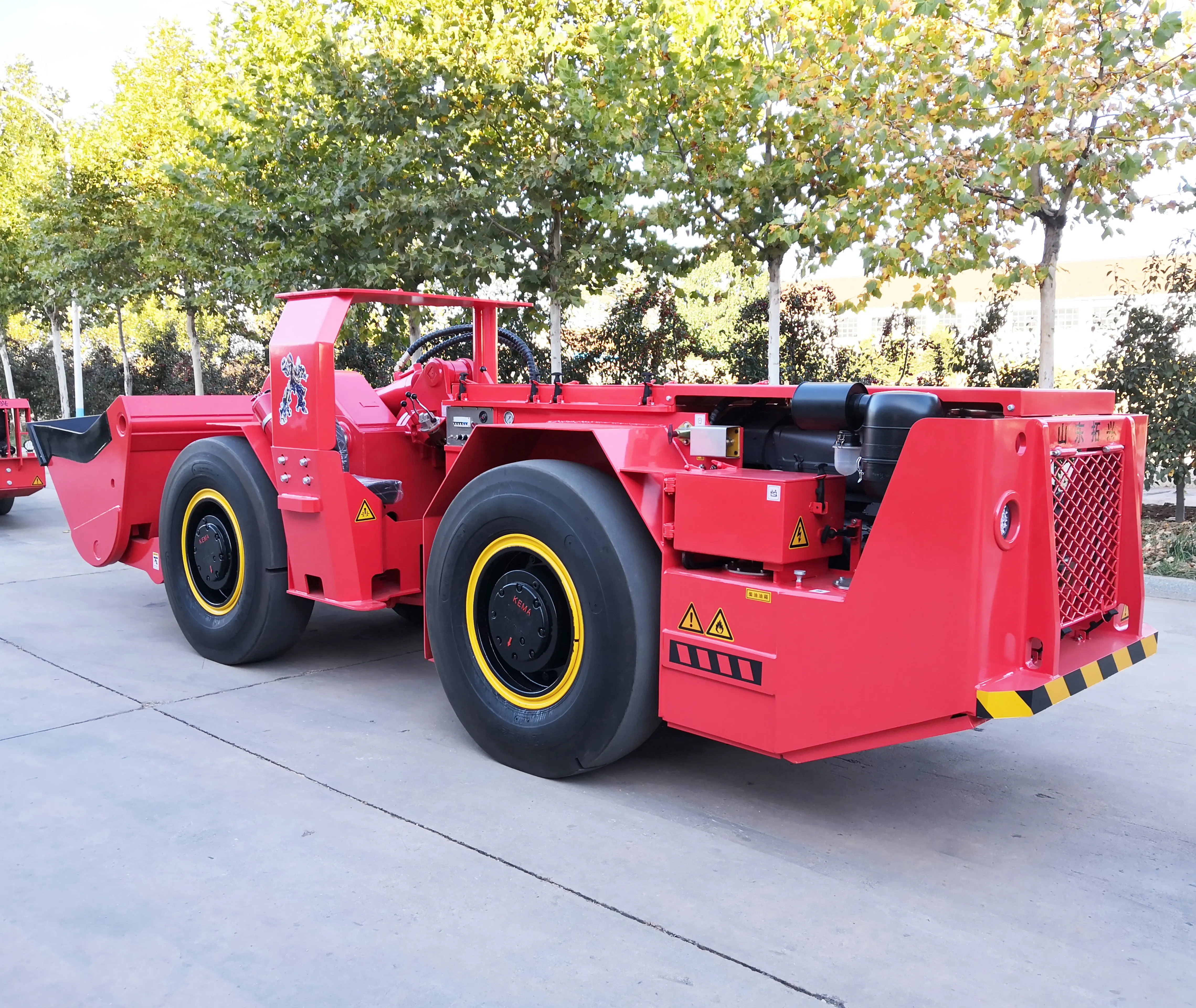 TC-200 4wd Underground Mining Loader Scooptram Tuoxing Genuine Underground Scooptram 2 M3